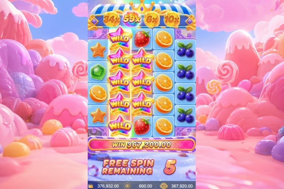 Official SUGAR BANG 1000 game preview by 5G GAMES.
