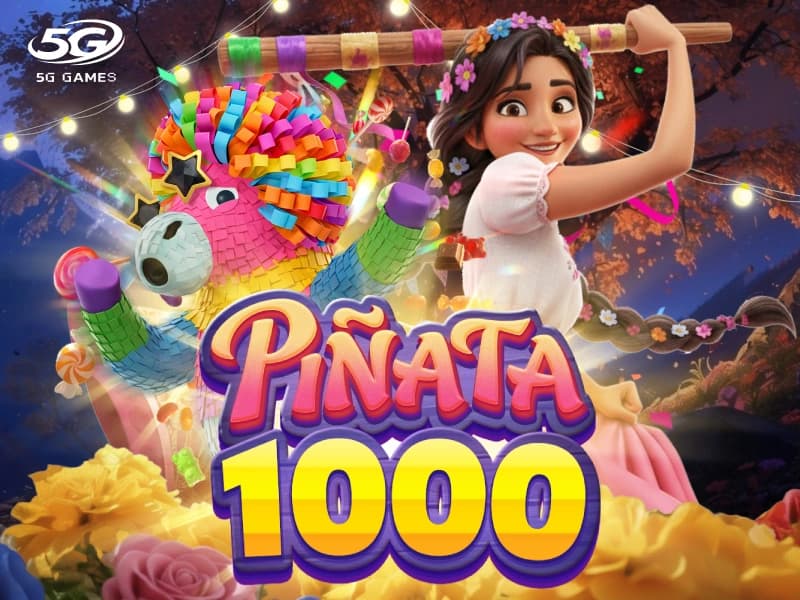 PINATA 1000 by 5G GAMES — Explosive Fiesta Multipliers & Reward Collection