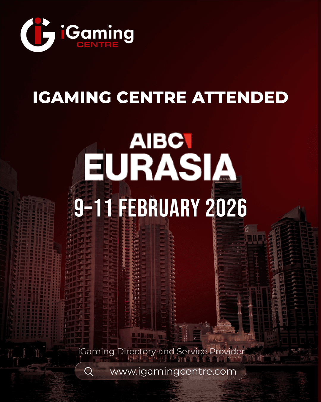 iGaming Centre at AIBC Eurasia 2026: Where the Right Conversations Happen