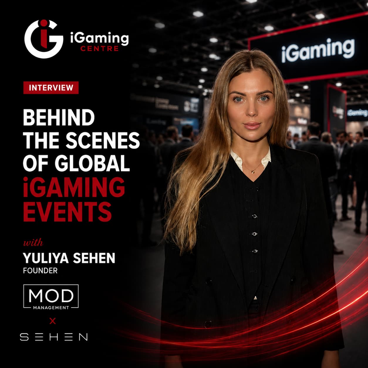 Behind the Scenes of Global iGaming Events: An Interview with Yuliya Sehen
