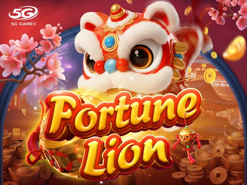FORTUNE LION x5,000 by 5G GAMES — Coin Collection & Multipliers