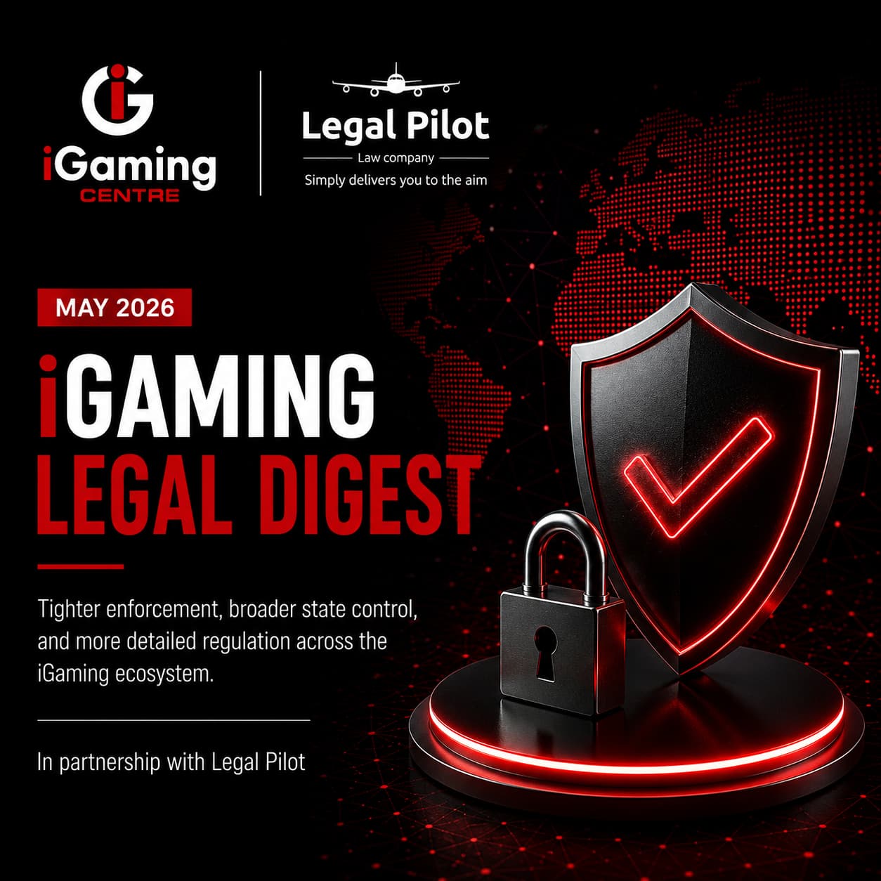 May 2026 iGaming Legal Digest with Legal Pilot