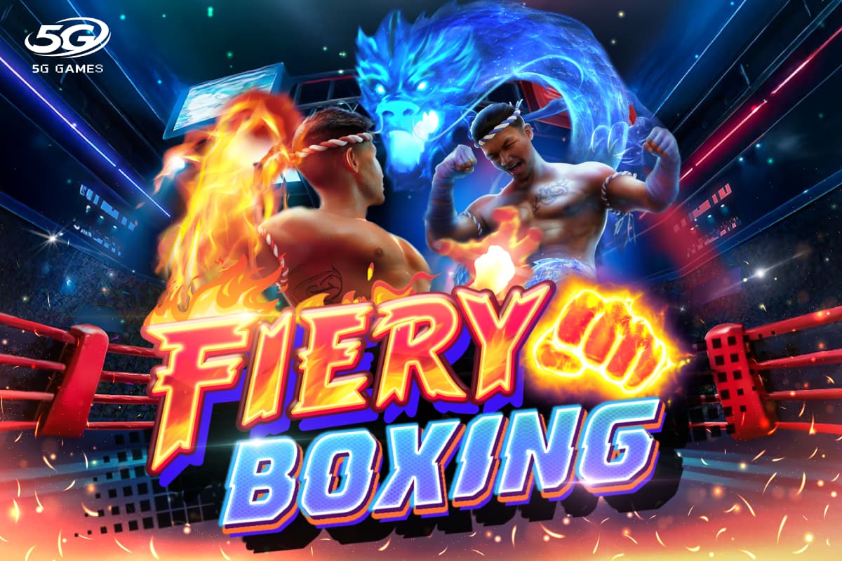 FIERY BOXING: One of 5G GAMES' Top Megaways Slot Games