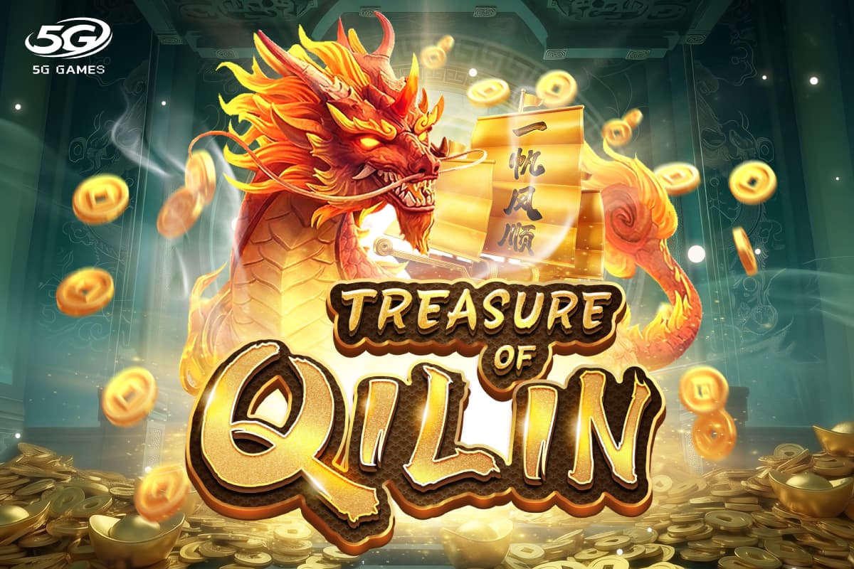 Treasure of Qilin Slot by 5G GAMES | 5,000x Max Win & Cascading Wins