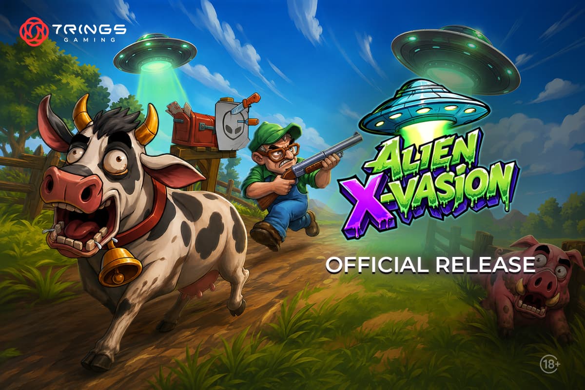 Alien X-vasion Slot Release | 7Rings Gaming
