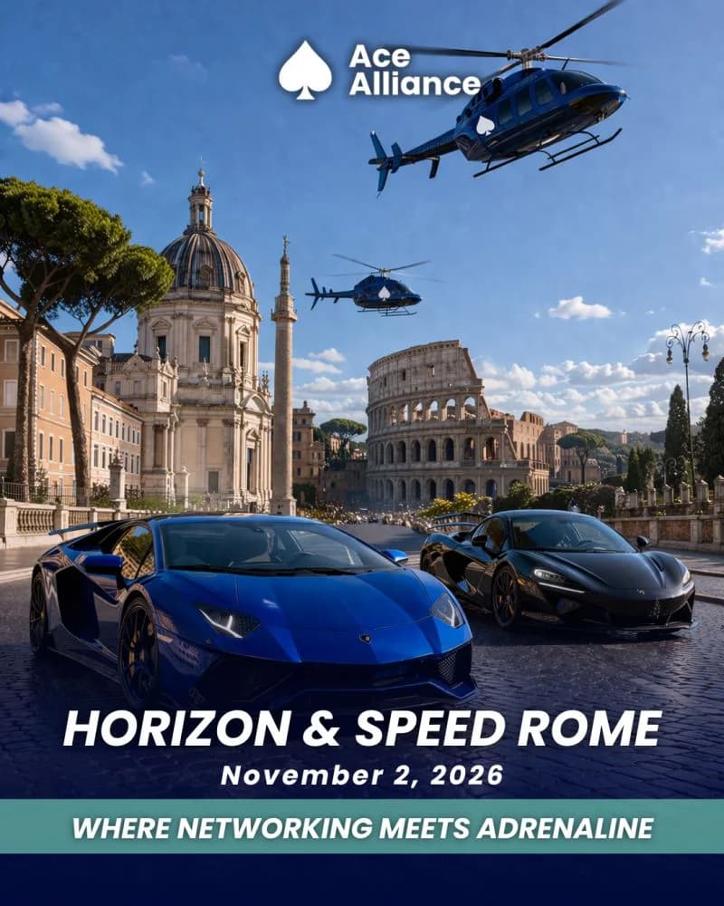 iGaming Networking Experience HORIZON & SPEED ROME