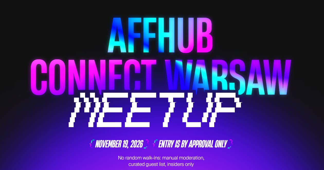AFFHUB CONNECT WARSAW MEETUP 2026