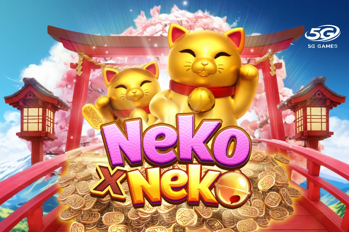 NEKO x NEKO Slot Game by 5G GAMES game screenshot