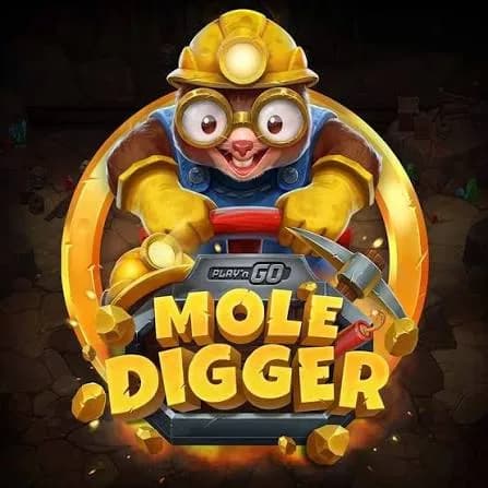 Mole Digger game screenshot