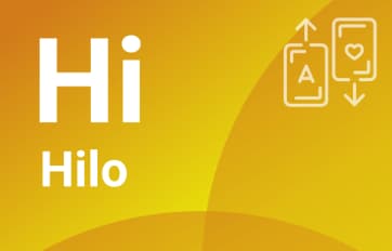 HiLo game screenshot