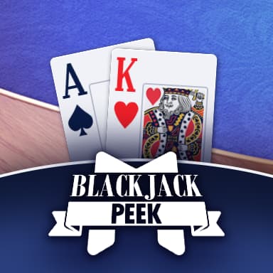 Million Blackjack Peek game screenshot