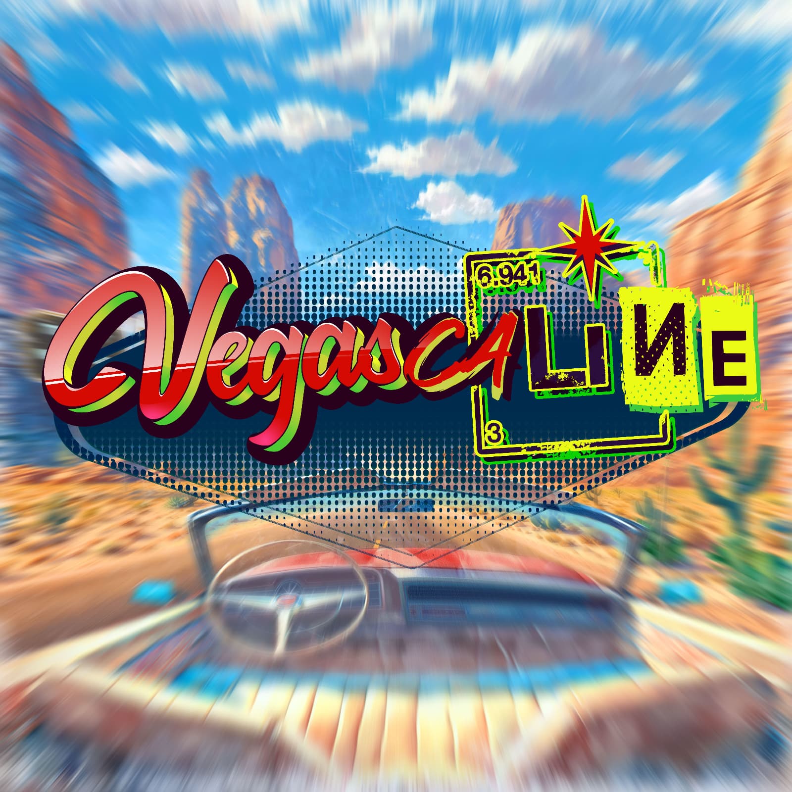 VEGASCALINE game screenshot