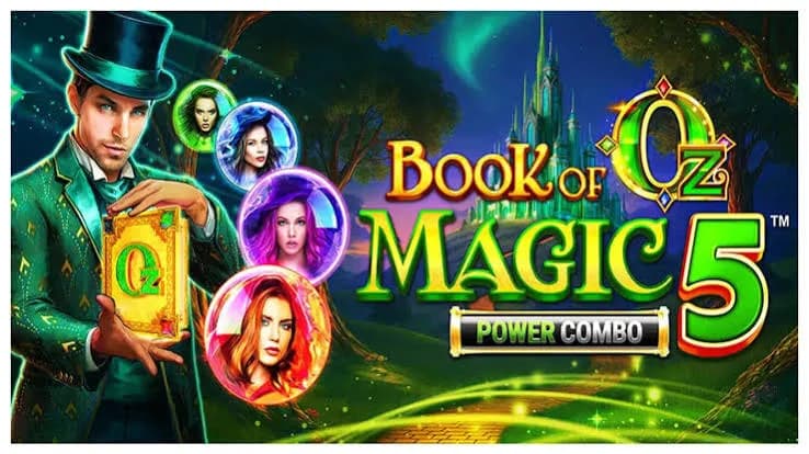 BOOK OF OZ MAGIC 5™ POWER COMBO™ game screenshot