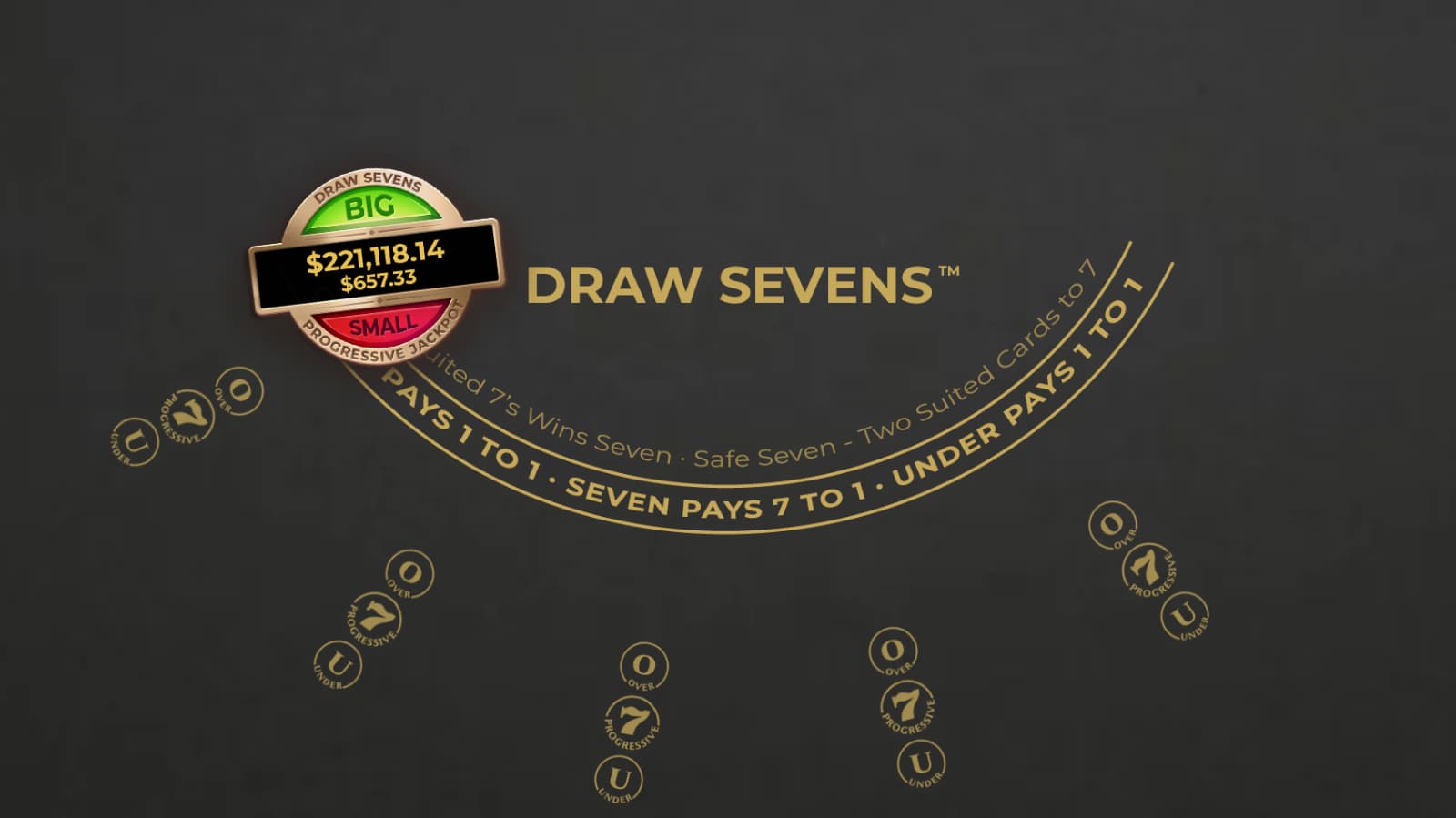 Draw Sevens game screenshot