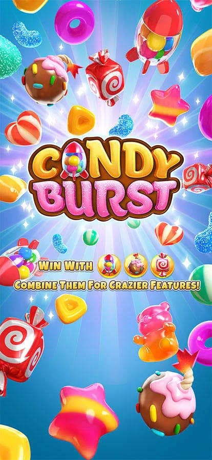 Candy Burst game screenshot