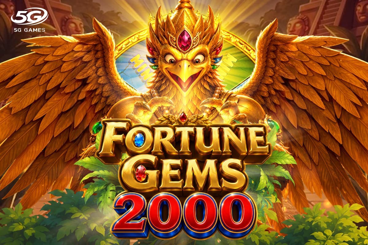 FORTUNE GEMS 2000 by 5G GAMES game screenshot