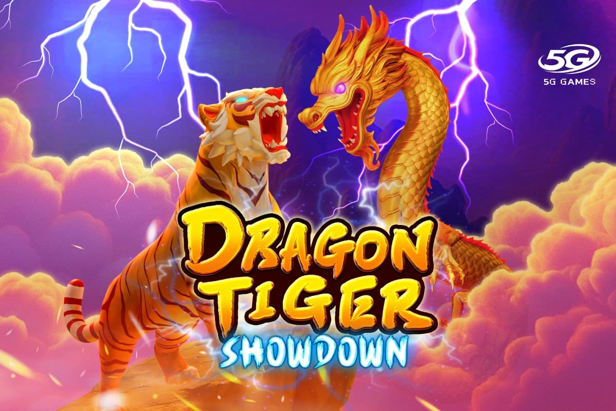 DRAGON TIGER SHOWDOWN Slot by 5G GAMES game screenshot
