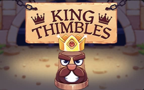 King Thimbles game screenshot