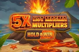 5x Hot Magma Multipliers game screenshot