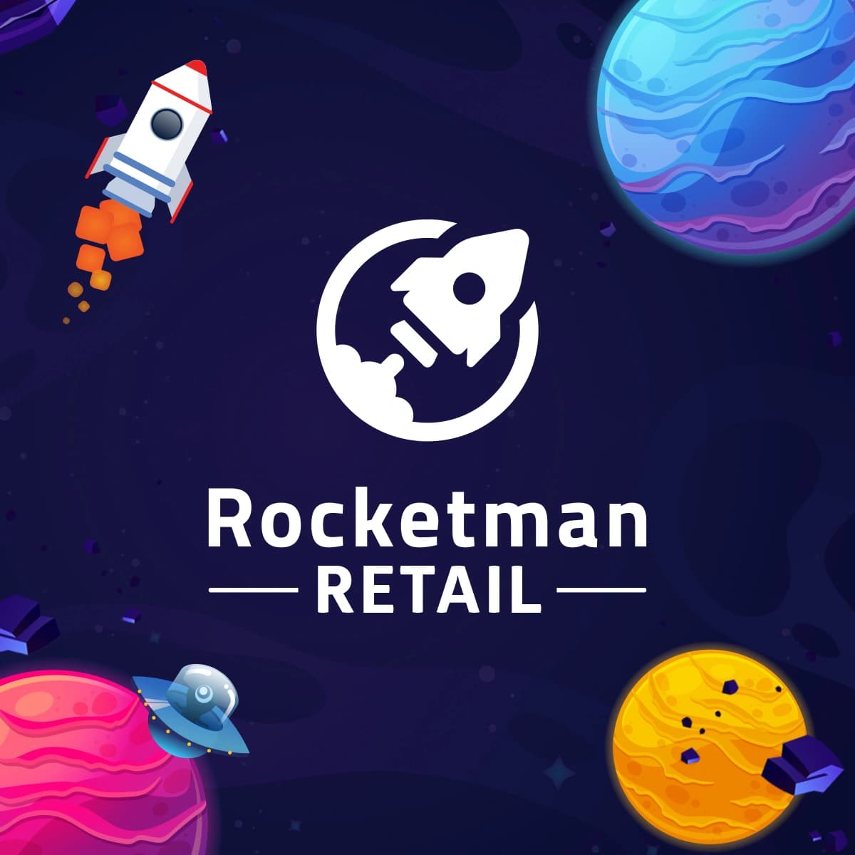 Rocketman Retail game screenshot