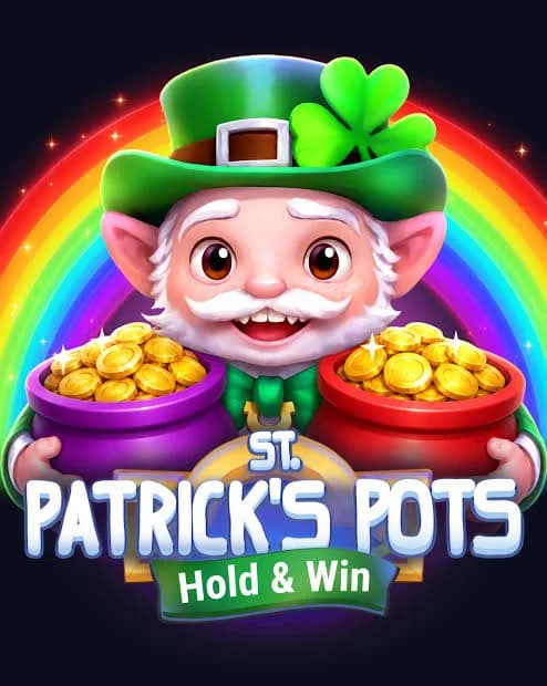 St. Patrick’s Pots Hold and Win game screenshot