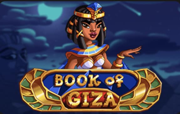 Book of Giza game screenshot