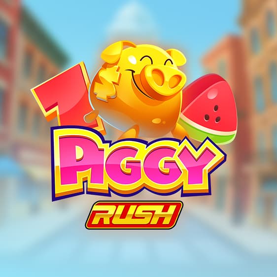 Piggy Rush game screenshot