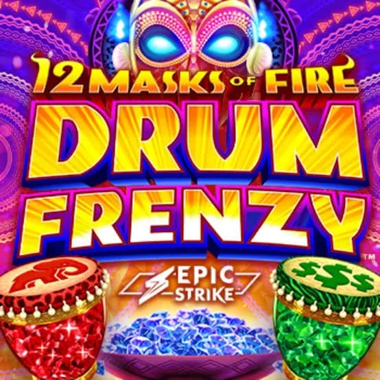 12 Masks of Fire Eruption Prize Flow™ game screenshot