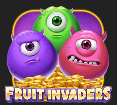 Fruit Invaders game screenshot