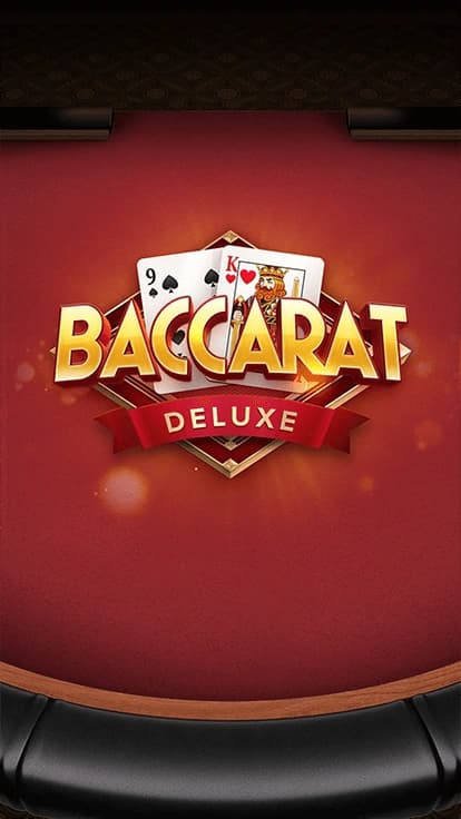 Baccarat Deluxe game screenshot