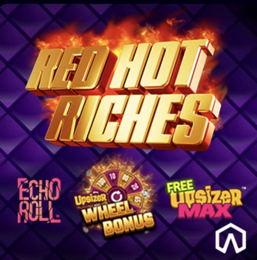 Red Hot Riches game screenshot
