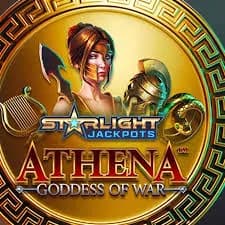 Starlight Jackpots™ Athena Goddess of War™ Xtreme Bet game screenshot