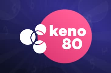 Keno 80 game screenshot