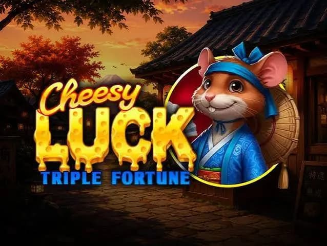Cheesy Luck Triple Fortune game screenshot
