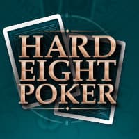 Hard Eight Poker game screenshot