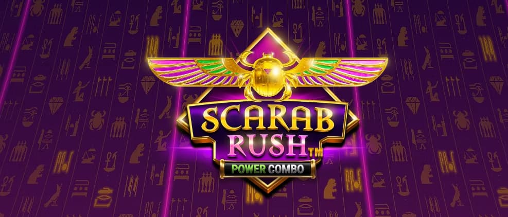 Scarab Rush Power Combo game screenshot