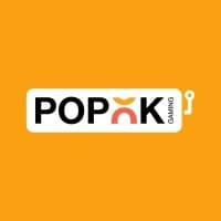 PopOK Gaming logo