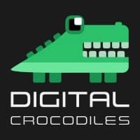 Digital Crocodiles logo