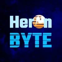HeronByte logo