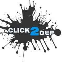 Click2Dep logo