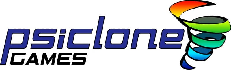 Psiclone Games logo