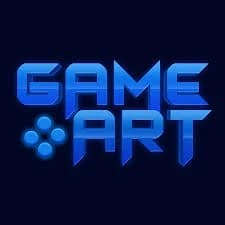 Game art logo