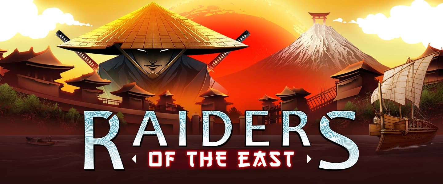 BF Games expands its franchise with “Raiders of the East”