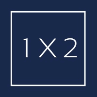 1X2 Network logo