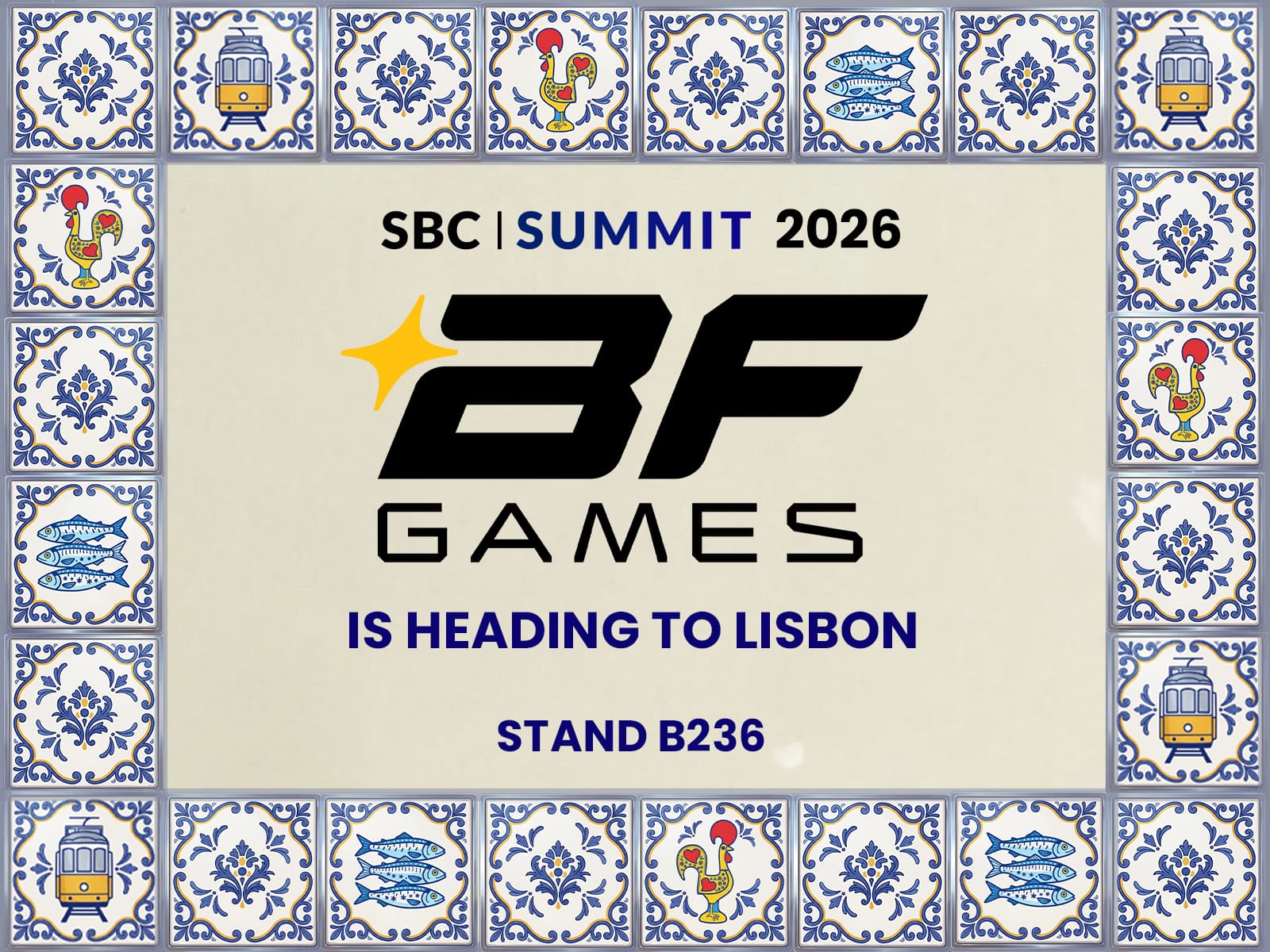 BF Games will showcase latest products and pre-releases at SBC Summit 2026