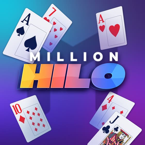 Million HiLo game screenshot