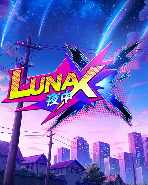 LUNA X game screenshot