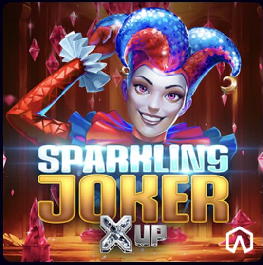 Sparkling Joker X UP game screenshot