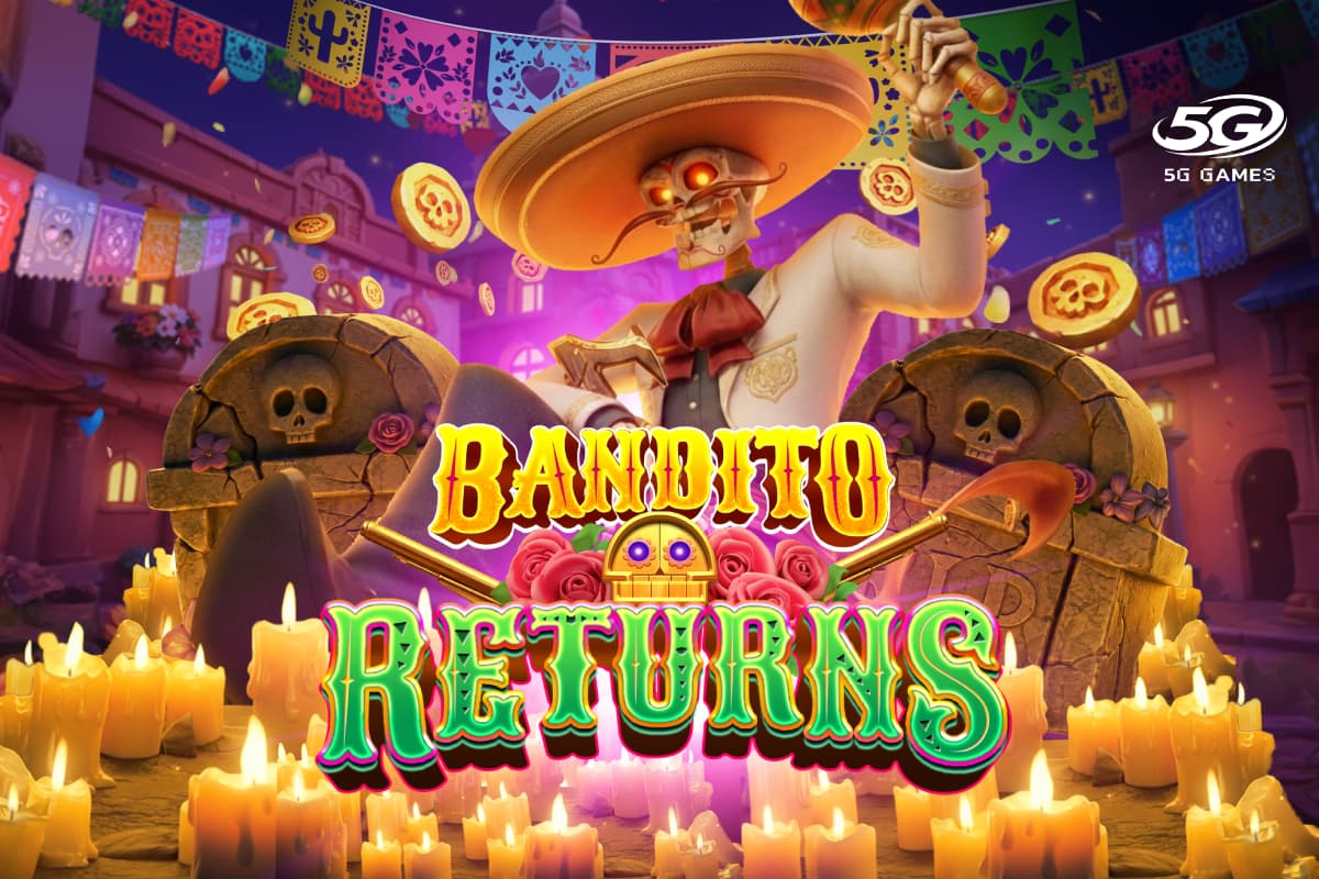 BANDITO RETURNS by 5G GAMES game screenshot