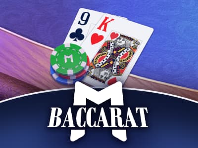 Million Baccarat game screenshot